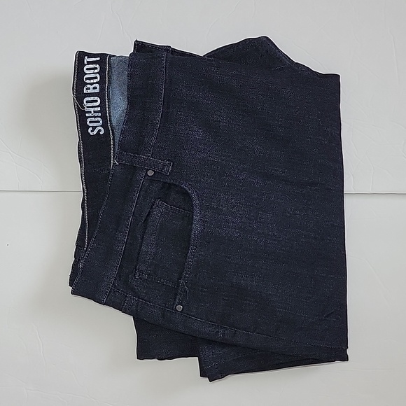 DKNY JEANS  BOOT CUT CROP JEANS/ 22W. - Picture 10 of 11